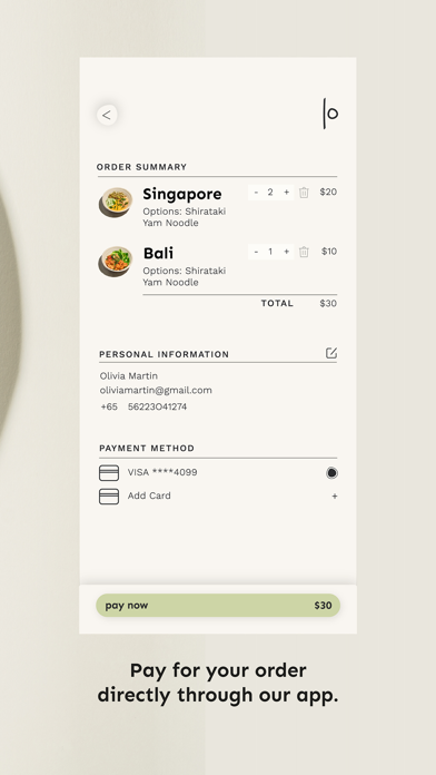 bamboo bowls Screenshot