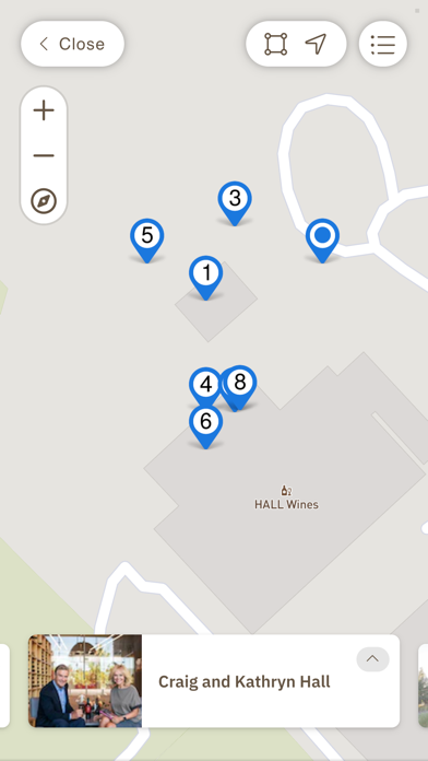 Hall Wines St. Helena Tour Screenshot