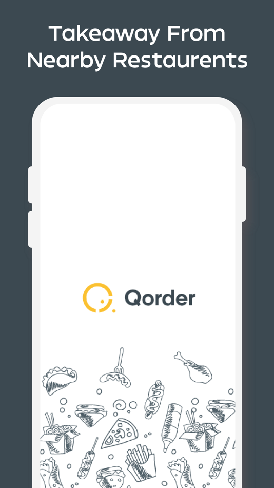 #1. QOrder (iOS) 由: ALIF Solutions DMCC
