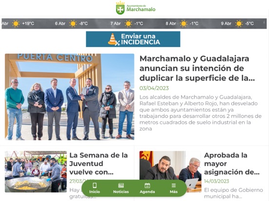 Screenshot #5 pour Ayto. Marchamalo