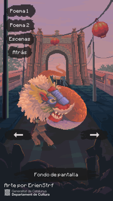 Screenshot #2 pour Shanshui Pixel Scenes