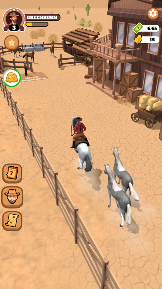 #3. Butcher's Ranch: Western Farm (iOS) 由: HOMA GAMES