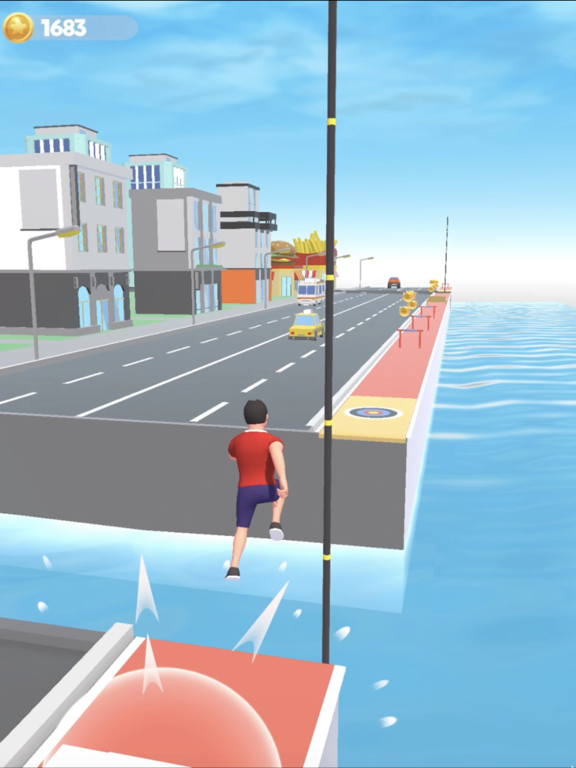 Screenshot #4 pour Canal Jumping