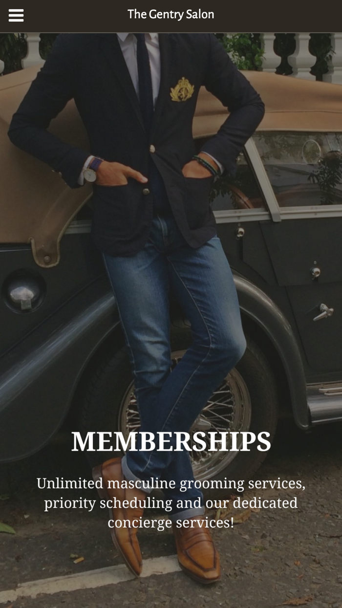 The Gentry Men’s Salon