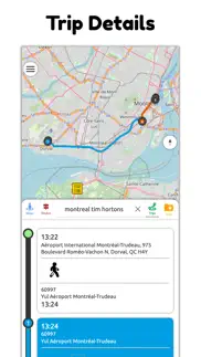 montreal stm transit iphone screenshot 4