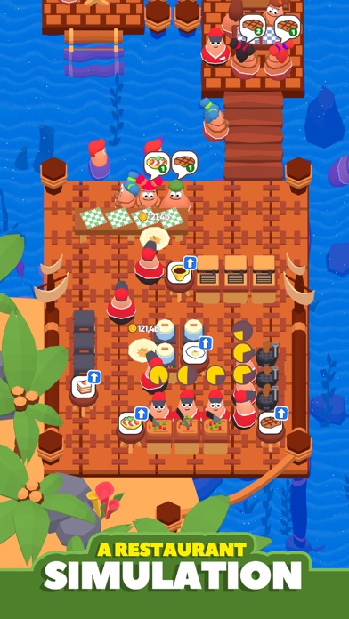 Island Food Tycoon: Restaurant Screenshot