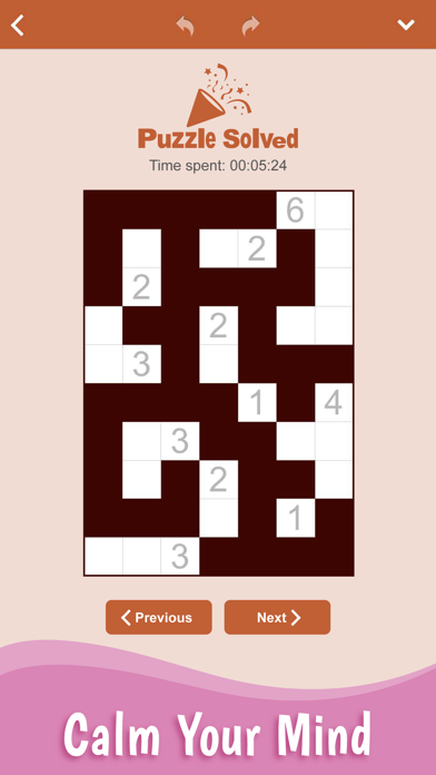 Nurikabe: Islands & Walls Screenshot