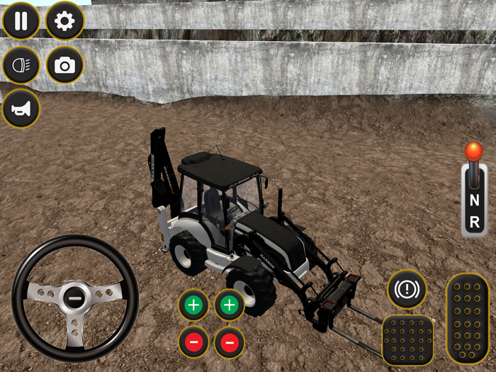 Dozer Loader Simulator