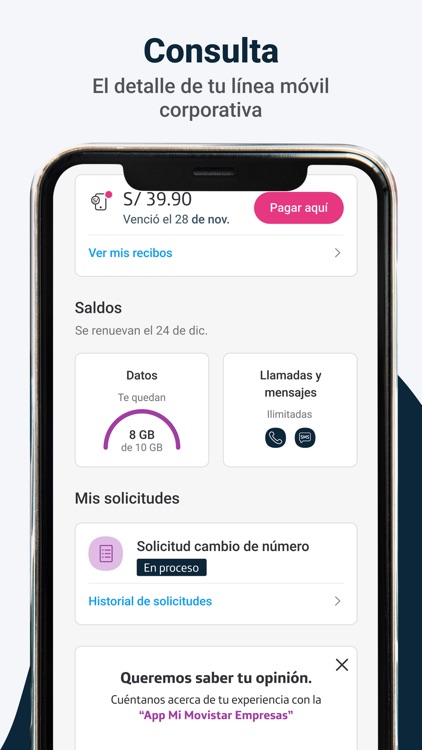 Mi Movistar Empresas screenshot-6
