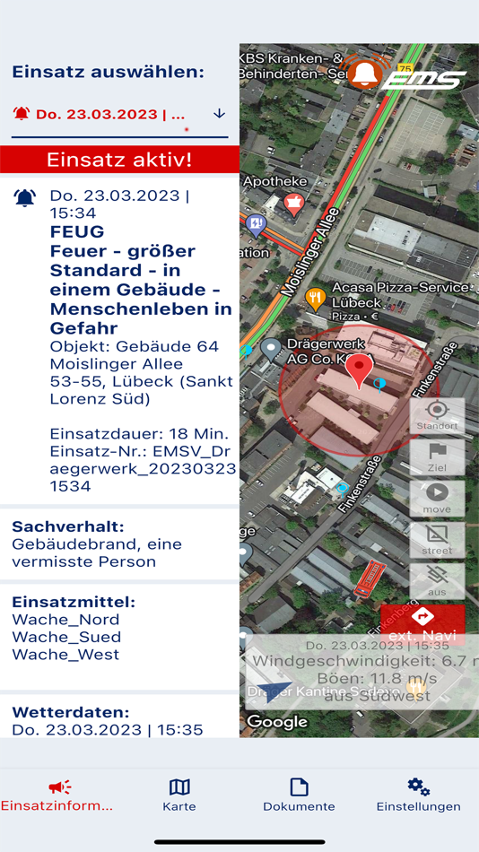 #1. Dräger EMS-Tablet (iOS) 由: Draegerwerk AG & Co. KGaA
