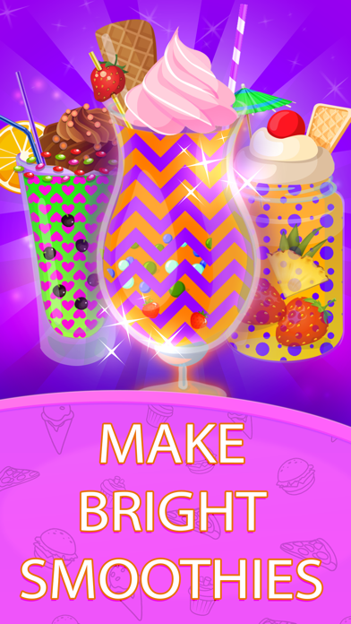 Burger Chef. Baby Kitchen Game Screenshot