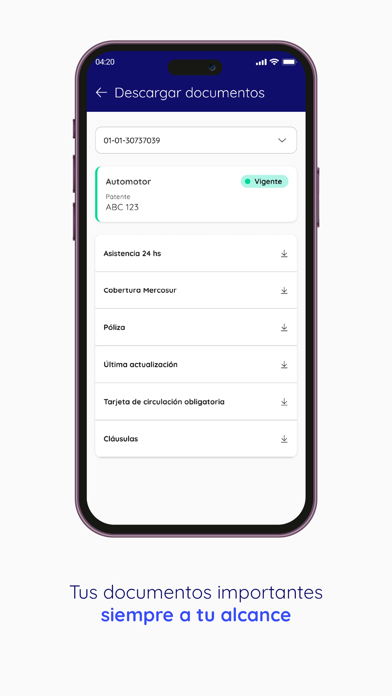 San Cristóbal Seguros Screenshot