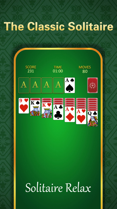 Solitaire Relax®: クラシック ソリティアのおすすめ画像1