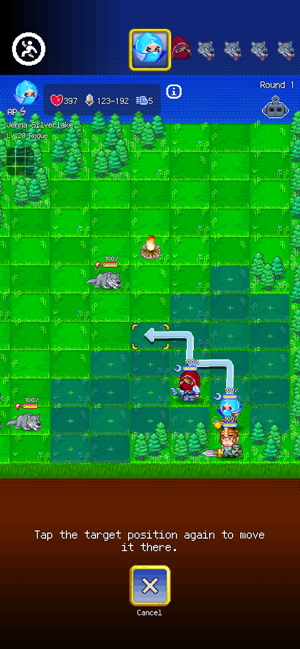 Trials of Dragons Screenshot