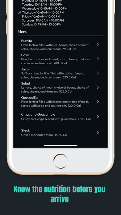 Mindful Bites Screenshot