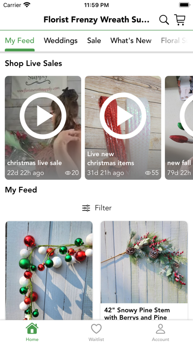 Florist Frenzy Wreath Supply Screenshot