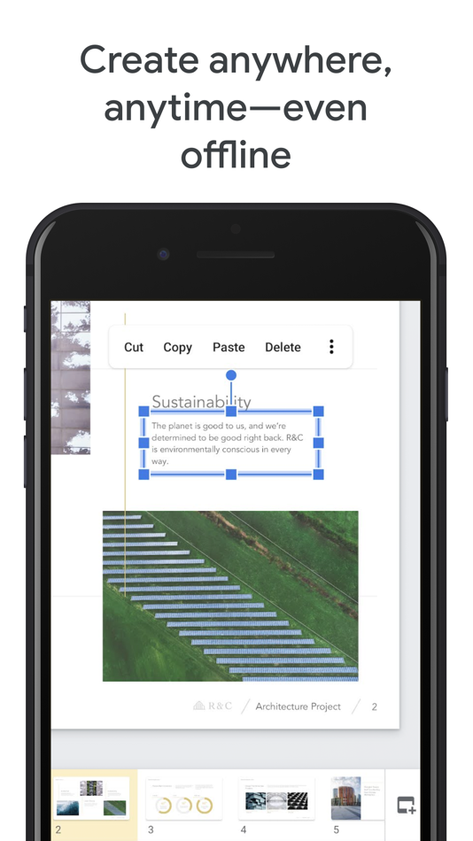 #4. Google Slides (iOS) 由: Google