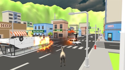 Donkey City Attack Vs Soldier Screenshot