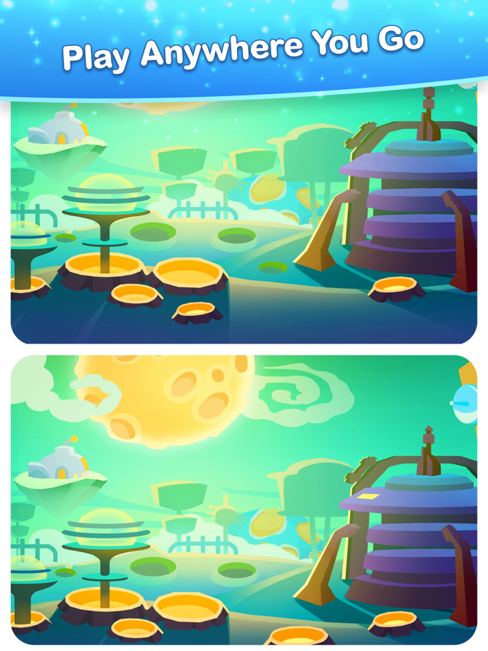 Find Differences Search and Spot