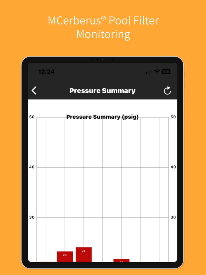 MCerberus® Pool Filter Monitor