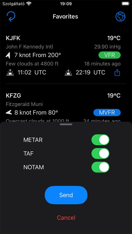 Flight Aviation Weather - WX