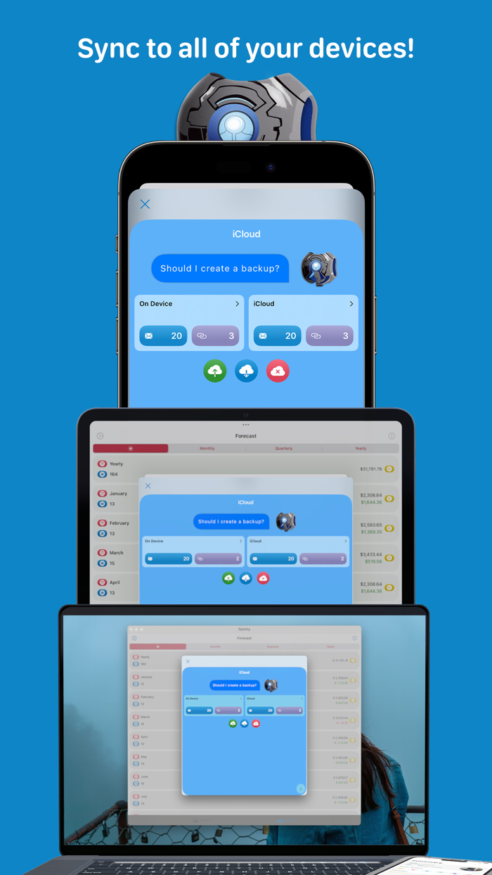 Sparky - Expense Tracker