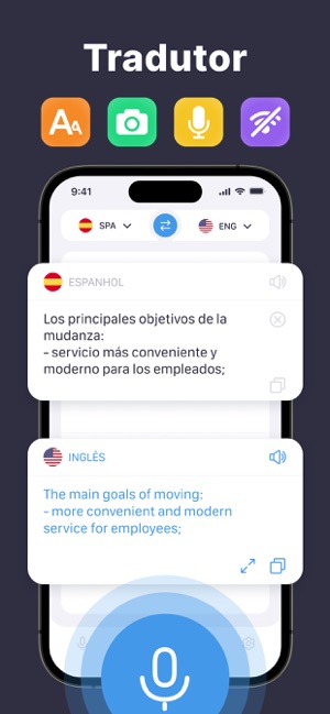 Tradutor - Falar e Traduzir na App Store