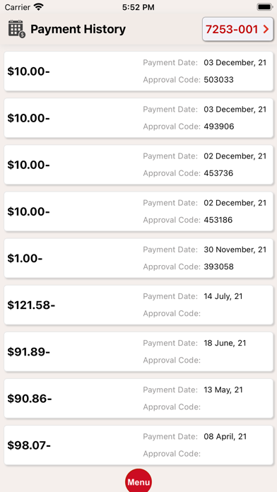 BARC Mobile Screenshot