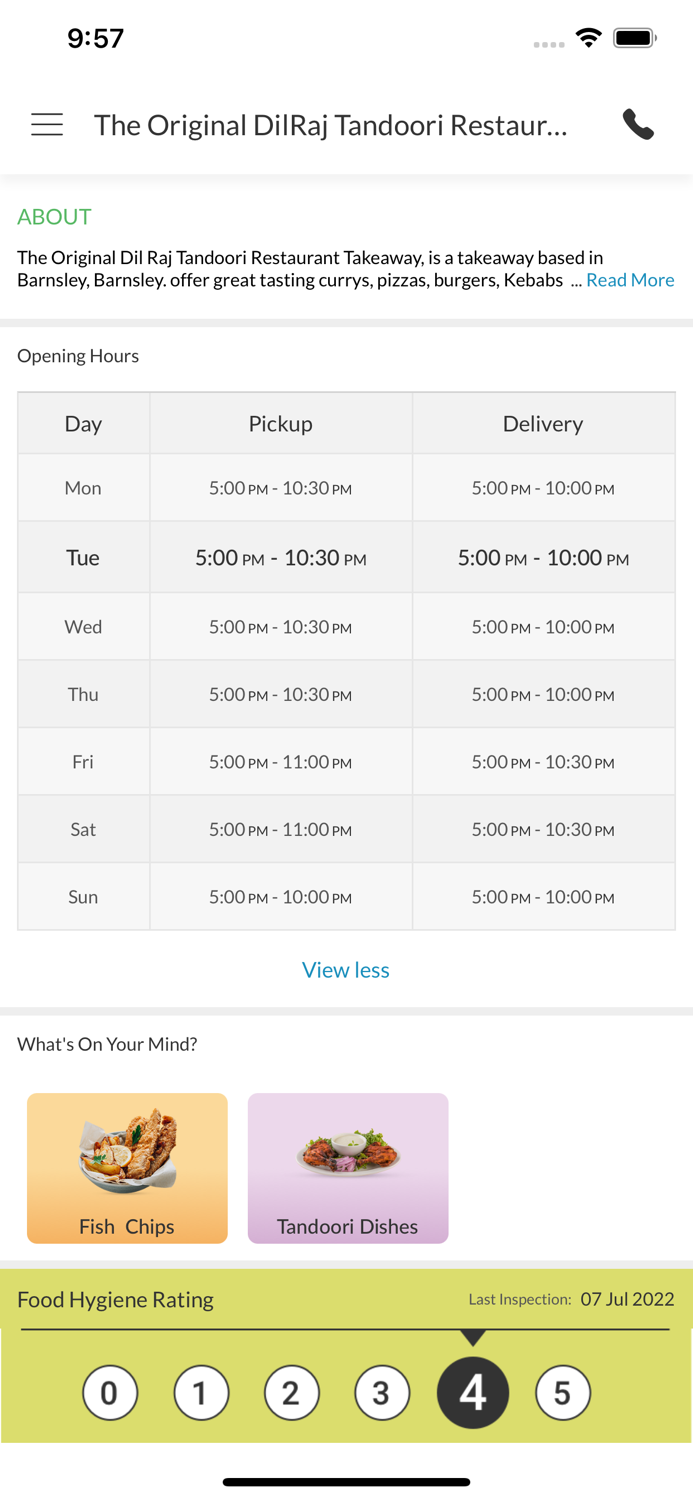 The Original DilRaj Tandoori.