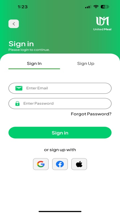 Uniting Meals screenshot-6
