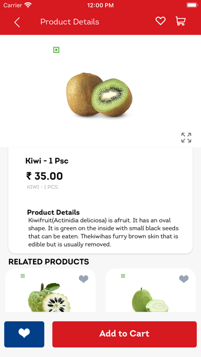 Centreal Bazaar Online Screenshot