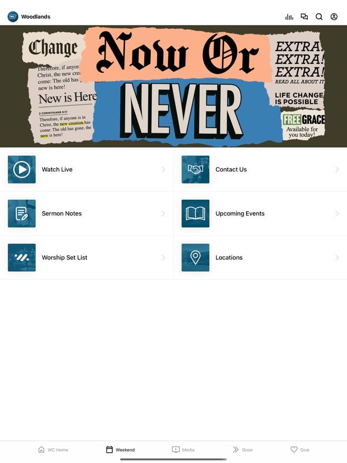 Woodlands Church - Kerry Shook