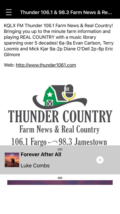Thunder Country KQLX KXGT