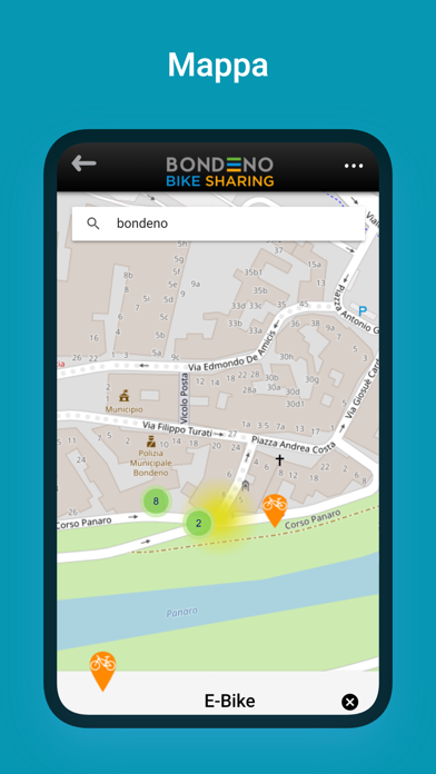 Bondeno Bike Sharing Screenshot