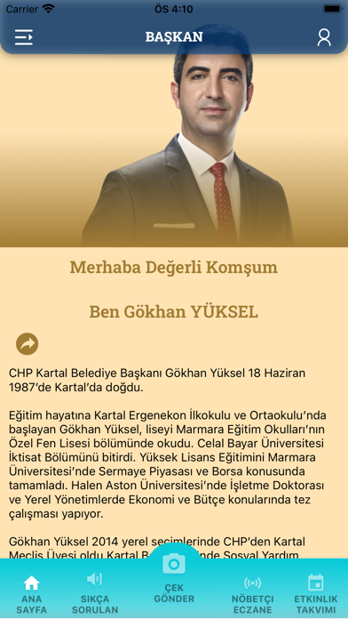 Kartal Belediyesi Screenshot