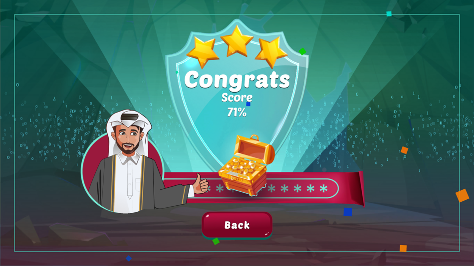 #6. Digital Fortress (iOS) 由: YAHYA SAYED OMAR