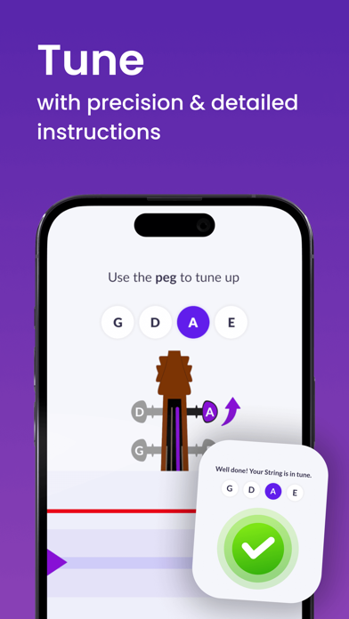 Learn & Play Violin - tonestro Screenshot