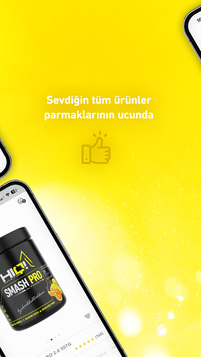 HIQ Nutrition Supplement