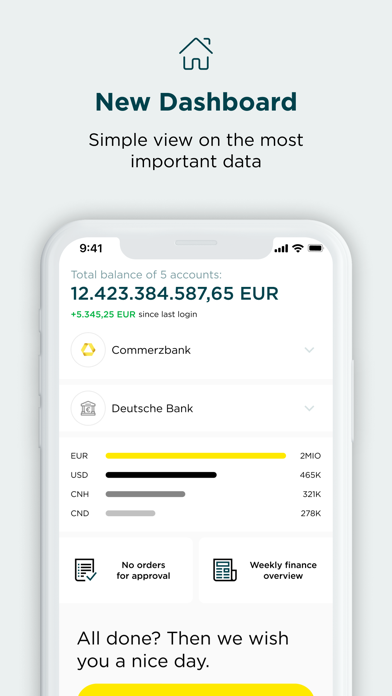 Commerzbank Corporate Banking Screenshot