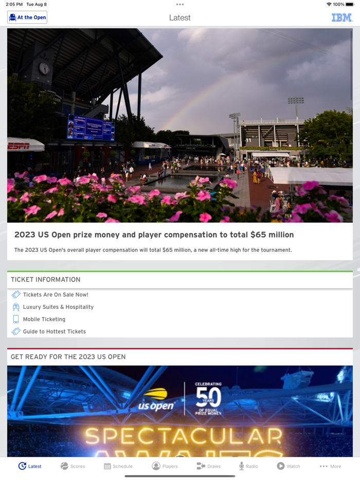 US Open Tennis Championships