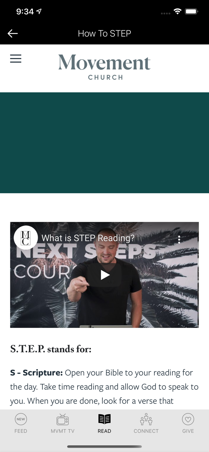 The Movement Church OC