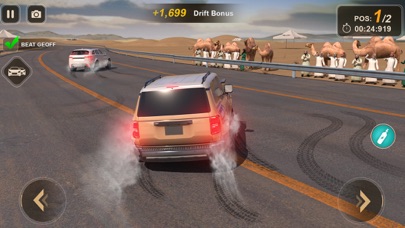 Dirt Track Rally Car Games Screenshot