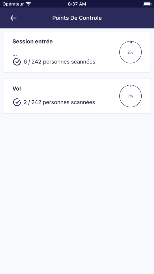 #2. Appcraft Checkin (iOS) Podle: appcraft.fr