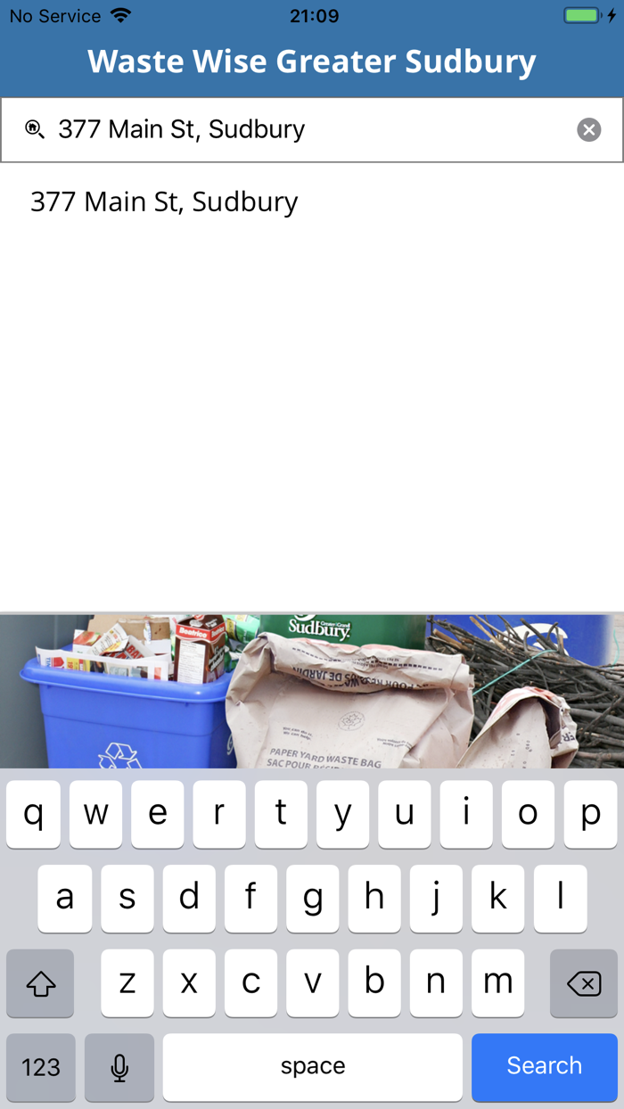 Waste Wise Greater Sudbury