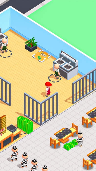 Prisoner Food Frenzy Screenshot