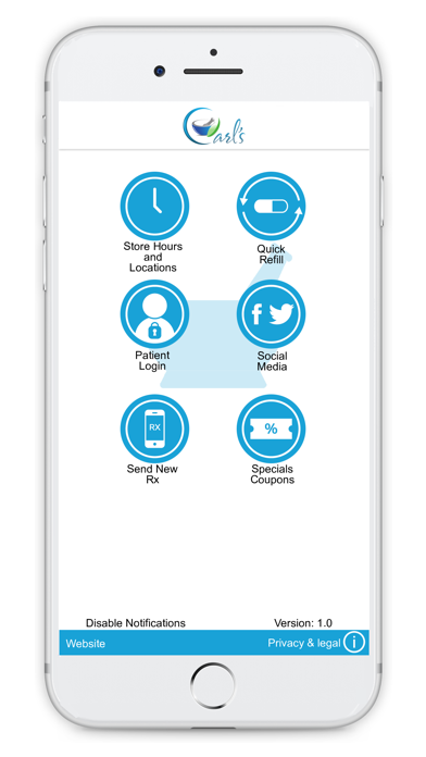 Carls Ida Pharmacy Screenshot