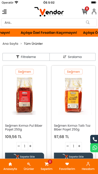 Vendor Toptan Screenshot