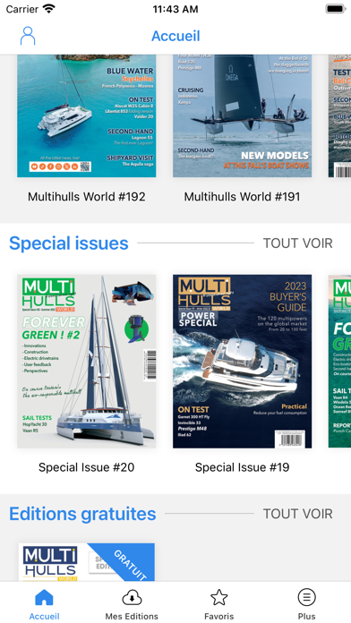 Multihulls World Screenshot