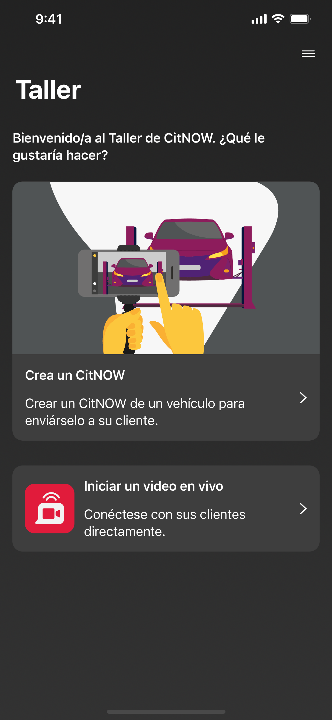 CitNOW Workshop