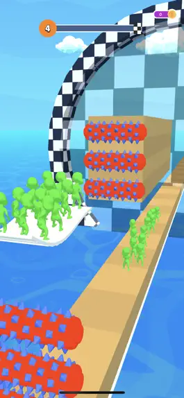 Game screenshot Flying Carpet Run apk